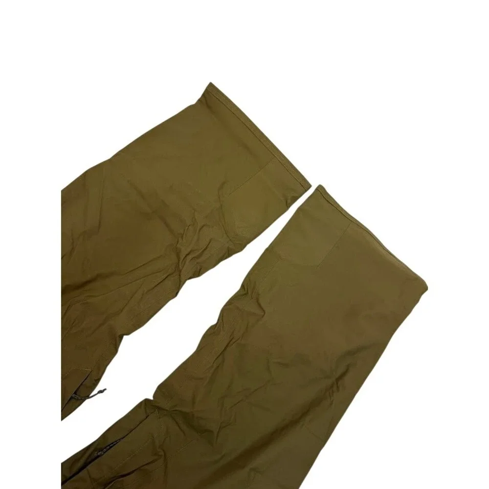 The North Face Freedom Bib Mens Military Olive Snowboard Ski Pants MEDIUM NWT